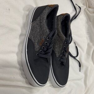 Stylish Black and Gray Men's Vans